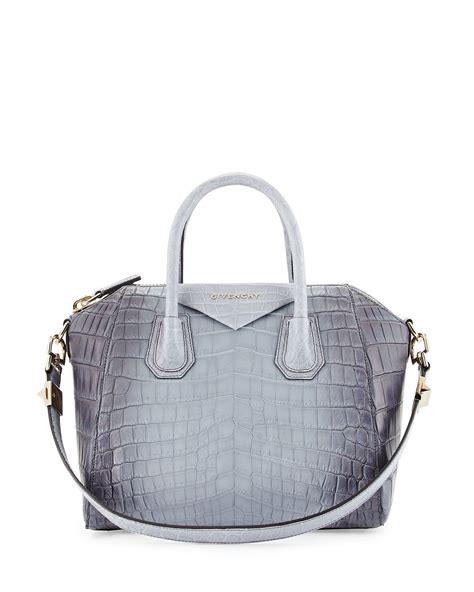 givenchy antigona small mock croc|Givenchy Antigona Croc .